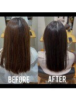 ラトヴァ 柏の葉美容室(latva)&nbsp;髪質改善ストレート