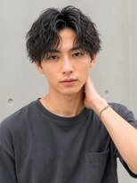 ティジェイ天気予報 メンズ 岐阜店(TJ天気予報 Men's) メンズパーマ/ニュアンス波巻きパーマ/デザインカット