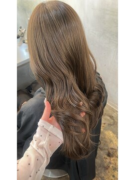 ジュール 池袋(Joule) ブリーチなしでつくる透明感たっぷりベージュ【池袋】
