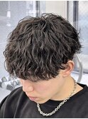 縦落ちツイストスパイラルラウンドマッシュ