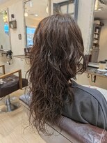 レガロヘアーデザイン(Regalo hair design)&nbsp;ロングウルフパーマ
