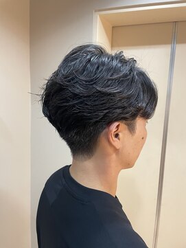 エレノア 静岡店(Eleanor) 【古茶】メンズフェザーパーマ
