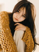 キネン バイ ツリー 宇都宮(kinen by tree)&nbsp;フェイスフレーミングマロンベージュ細目ハイライト韓国風巻き