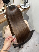 ファーストステップ 表参道(FIRST STEP) 自然な仕上がり髪質改善ストレート縮毛矯正/トリートメント/美髪