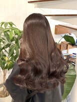 ピークスヘア(peaks hair)&nbsp;ココアブラウン チョコレートカラー 秋カラー ラテカラー