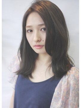 リパブリッシュ バイ ゴズウェルヘア(Republish by Goeswell Hair) ゴズウェル発　暗髪　モード　美髪ロング　ヘアー