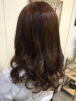 ヘアースタジオ グロース(HAIR STUDIO growth)&nbsp;上品な髪型にキュートさをプラス