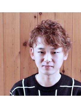 ヘアーメイク ダンス(hair make DANCE) メンズ☆マッシュボブパーマ☆