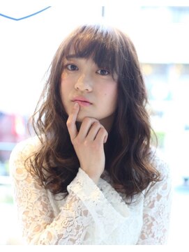 ネオリーブエクラ 上野御徒町店(Neolive eclat) シフォンウェーブ　neolive eclat 上野御徒町