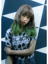 サロンドミルク 原宿(salon de MiLK)&nbsp;EXID☆ハニ(hani)風カラー☆