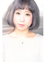 ヘアサロンエム 大宮東口(HAIR SALON M)&nbsp;とろみネイビーグレー☆