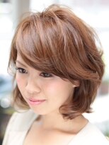 ガラスのくつ&nbsp;乾かすだけのエアリーなカールスタイル