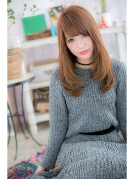 ミック 日暮里店(miq) しっとりまとまる★華やぎストレートb