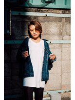 グランシャリオ 笹塚店(Grand Chariot) 【GrandChariot 笹塚】大人カッコいいアプリコットショートボブ