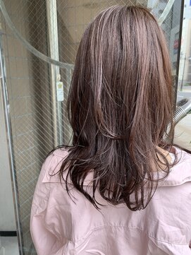 アルモヘアヴォーグ 静岡(ALMO hair VOGUE) 【ALMO】ニュアンスウェーブが可愛いレイヤーミディー