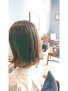 ナタリー(natalie) ナチュラルボブ