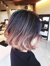 レイヘアービューティーサロン(LEI HAIR BEAUTY SALON) ピンク系グラデーション☆