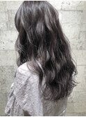 グレージュカラー/透明感たっぷり大人かわいいカラー