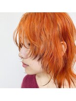 クク(QUQU)&nbsp;さりげないこだわりが大きな意味を、オレンジウルフに。