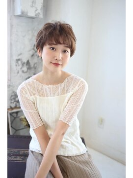 リーフ 掛川店(LeaF) 大人女性にもおすすめ★ナチュラルショート