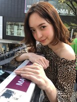 アクト 原宿(ACT)&nbsp;ベージュ　ロング