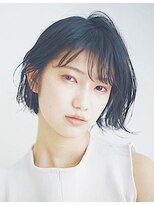 ハイジア(hygea)&nbsp;[hygea]ナチュラルで色気のあるワンカールボブ[薬院/警固]