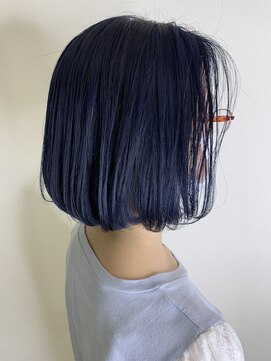 コーボ 柏(COVO) 【covo/iso keiichi】ブルーボブ