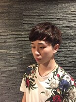 プレミアムバーバー 目黒店(PREMIUM BARBER produce by HIRO GINZA)&nbsp;ツーブロック刈り上げショートスタイル