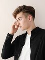 パウダー(powder)&nbsp;ワイルドツーブロック刈り上げスタイル