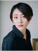 マッシュショート/20代/30代/40代/50代/倉敷駅/白楽町