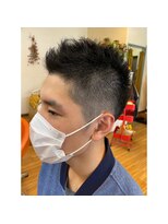 キキ 美容室(KIKI) メンズショート