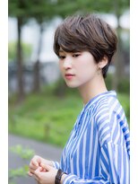 クッカ(kukka)&nbsp;【kukka 楠　留美】ナチュラルショート