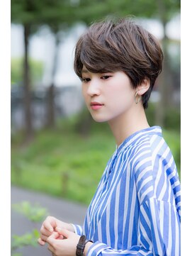 クッカ(kukka) 【kukka 楠　留美】ナチュラルショート