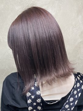 サロンドミルク 溝の口店(salon de MiLK) ラベンダーグレー♪