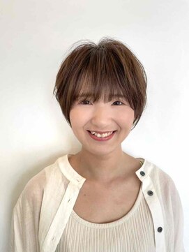 ヘアーブランドジン ヴェール(HAIR BRAND Jin Vert) Airy ｓhort