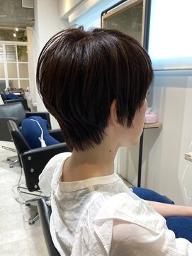 シェリル ヘアーアンドビューティー(cherir HAIR&BEAUTY) 大人ショートスタイル