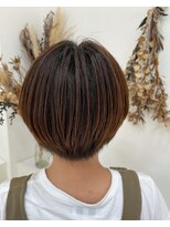 ドロップ&nbsp;ハンサムショート