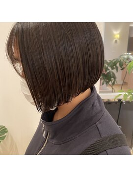 クリア(CLEAR) ぱつっとボブ