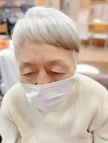 プレッソヘアー Presso hair&nbsp;白髪にポイント毛先カラー