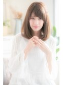 ツヤ感定番ボブ
