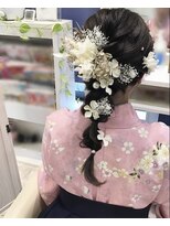 ヘアーメイク S&I&nbsp;卒業式/袴/ヘアセット