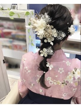 ヘアーメイク S&I 卒業式/袴/ヘアセット