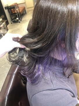 エイト 溝の口店(EIGHT) 【EIGHT mizonokuchi】インナーカラーラベンダー