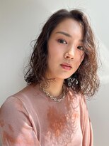 ピークアブー 銀座並木通り(PEEK-A-BOO) 【デザインパーマ】２WAYデザインボブパーマ