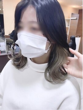 ブレス 小阪店(brace) インナー×グレーで大幅イメチェンカラー☆