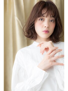 カバーヘア 上尾西口店(COVER HAIR) フレンチカジュアルくせ毛風くびれヘア308Z上尾20代30代40代