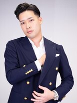 ワンワンオー バーバーショップ コンチネンタル(@110 BARBER SHOP continental)&nbsp;FADEカット