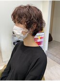 マッシュパーマ