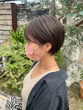 シンパティカ(Simpatica) 〈short × grayge〉