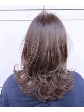 モアナバイヘッドライト 曽根店(Moana by HEADLIGHT) Moana#髪質改善#ベージュ#レイヤーカット